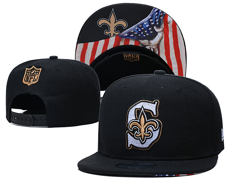 2020 NFL New Orleans Saints GSMY hat 1229->mlb hats->Sports Caps